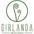 Kwiaciarnia Girlanda Sticky Logo