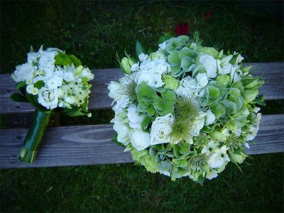 Kwiaty na ślub