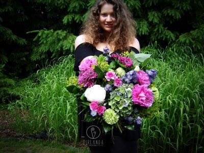 piękny bukiet na urodziny lub imieniny Białystok