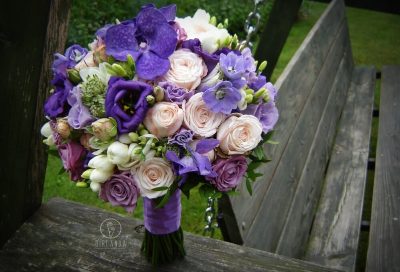 Kwiaciarnia Girlanda i propozycja ultra violet