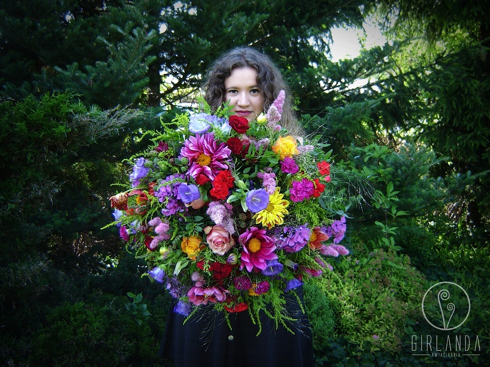 Klasyczne I Modne Kwiaty Z Okazji Rocznicy Slubu Kwiaciarnia Girlanda Bialystok